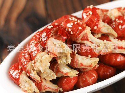 速冻龙虾尾不包冰图3