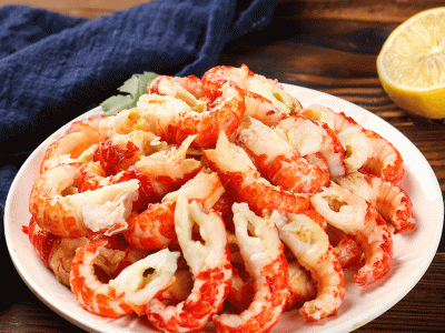 批发三级去黄小龙虾仁龙虾肉盖浇饭2000g图2