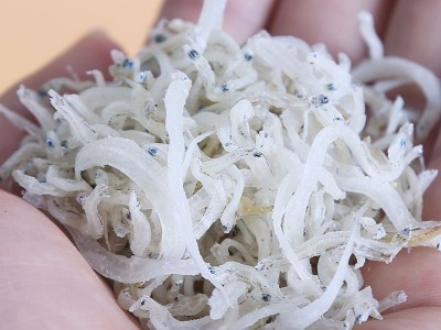 东海丁香鱼 新鲜淡晒丁香鱼 面条鱼 银鱼 一箱12斤 一箱可售图4