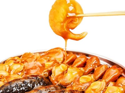 大盆菜佛跳墙预制菜金汤炖盅海鲜春节送礼大海参礼盒装批发鲍鱼图5