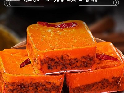 易驰调料重庆牛油老火锅底料麻辣火锅冒菜320g批发麻辣烫80g*4图2