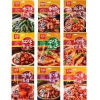 易驰川味家常菜酱料100g炒菜专用酱麻辣调味料江湖菜酱料批发