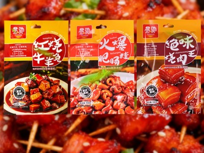 易驰川味家常菜酱料100g炒菜专用酱麻辣调味料江湖菜酱料批发图2