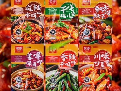 易驰川味家常菜酱料100g炒菜专用酱麻辣调味料江湖菜酱料批发图3