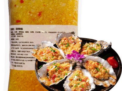牛乐哥蒜蓉酱大包装调味品烧烤料生蚝小龙虾香菇蒜蓉虾尾辣椒酱图5