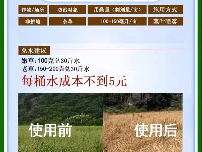 精草铵膦铵盐正品除草剂除草烂根剂草胺磷安磷果园灭草剂农药图3