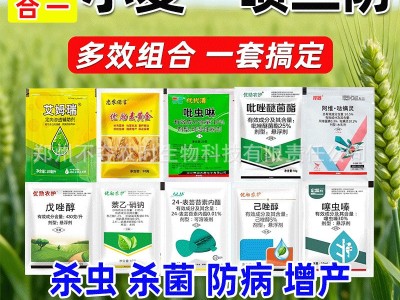 小麦增产套餐一喷三防杀虫杀菌防病增产白粉病赤霉病蚜虫红蜘蛛图2