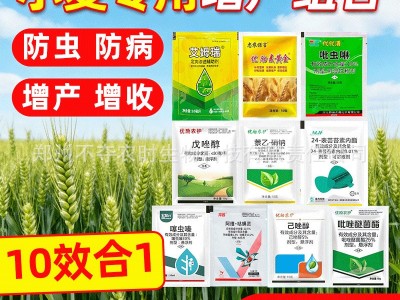 小麦增产套餐一喷三防杀虫杀菌防病增产白粉病赤霉病蚜虫红蜘蛛图3