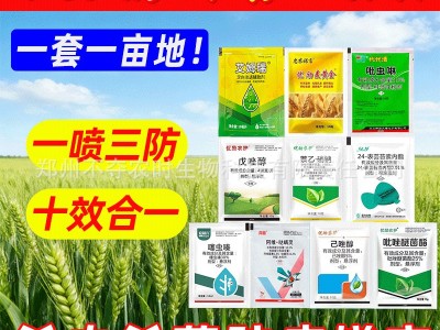 小麦增产套餐一喷三防杀虫杀菌防病增产白粉病赤霉病蚜虫红蜘蛛图4