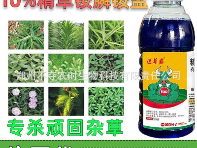 精草铵膦铵盐果园荒地荒山恶性杂草牛筋草小飞蓬农药除草剂批发图3