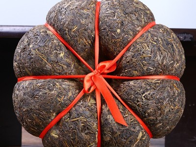 厂家批发云南普洱生茶金瓜贡茶塔18公斤盒装生态金芽黑茶普洱茶图4