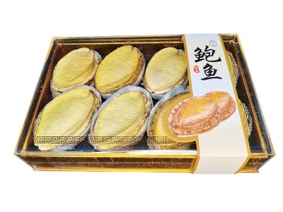 带壳鲍鱼干FD鲍鱼干冻干鲍鱼干货批发海参鲍鱼散装干货礼盒装批发图5