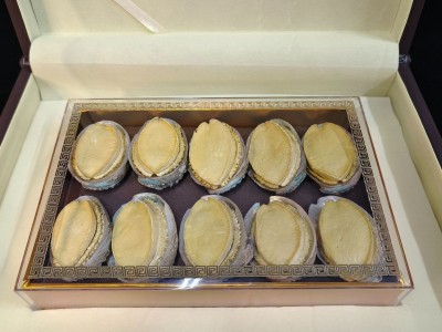 带壳鲍鱼干FD鲍鱼干冻干鲍鱼干货批发海参鲍鱼散装干货礼盒装批发图4