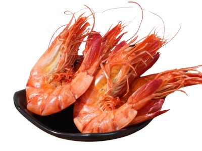 九节虾礼盒装 盐田烤虾即食食品慢火烘烤九节虾礼品盒包装烤虾图5