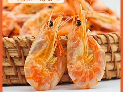 脆皮小烤虾干即食零食贴牌定制高钙高蛋白对虾海鲜干货现货批发图2