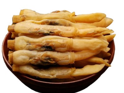 海鲜干货 500克蛏子肉竹节蛏子刀蛏贝类海蛏蛏子干 批发图5