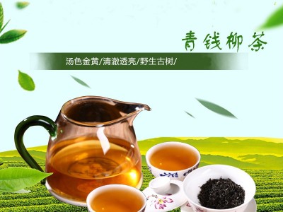 青钱柳500g张家界特产尖峰神叶批发古树青钱柳茶散装产地直销代发图4