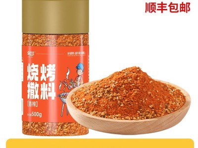 烧烤调料撒料粉正宗淄博韩式烤肉蘸料瓶装组合全套装工厂一件代发图2