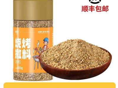 烧烤调料撒料粉正宗淄博韩式烤肉蘸料瓶装组合全套装工厂一件代发图3