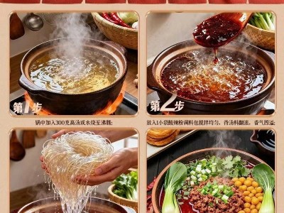 正宗重庆酸辣粉调料麻辣粉专用料家用米线汤底配料小包装调味料图2