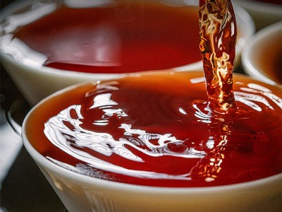 延初茶业普洱茶七子饼茶易武正山熟茶饼357g厂家直接发货大树茶图3