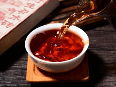 厂家批发普洱茶熟茶 陈年250克老茶砖 勐海砖茶云南普洱茶叶古树图3