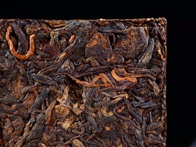 厂家批发普洱茶熟茶 陈年250克老茶砖 勐海砖茶云南普洱茶叶古树图4