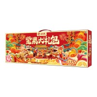 年货坚果礼盒零食大礼包混合坚果核桃干果特产整箱批发团购送礼