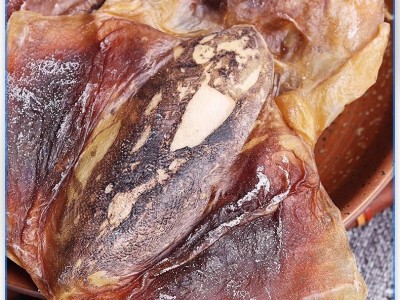 源头厂家淡干大乌贼头墨鱼煲汤滋补节日送礼墨鱼干海鲜海产干货图2