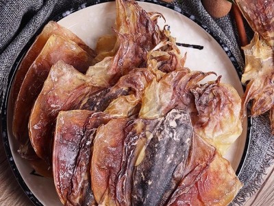 源头厂家淡干大乌贼头墨鱼煲汤滋补节日送礼墨鱼干海鲜海产干货图4