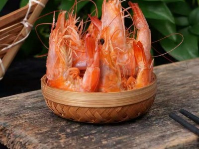 虾子即食烤虾干大号对虾干碳烤大虾干货海鲜零食礼盒图3