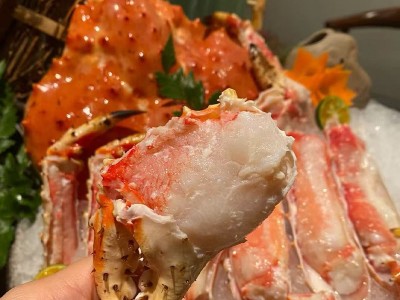 熟冻帝王蟹智利帝王岛整只新鲜熟冻大螃蟹蟹类海鲜过节送礼批发图2