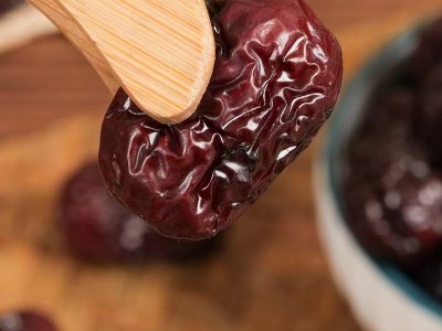 无核蒸枣三蒸三晒枣 20斤批发 散货即食零食新疆灰枣去核休闲零食图2