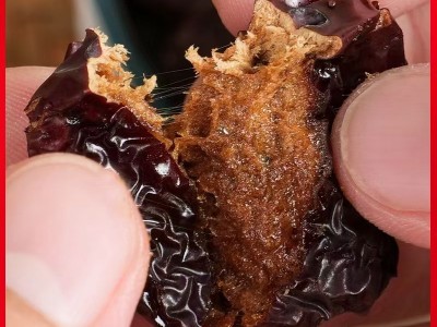 无核蒸枣三蒸三晒枣 20斤批发 散货即食零食新疆灰枣去核休闲零食图4