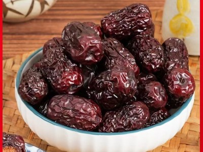 无核蒸枣熟枣三蒸三晒500g 若羌红枣零食新疆灰枣软糯香甜熟红枣图5