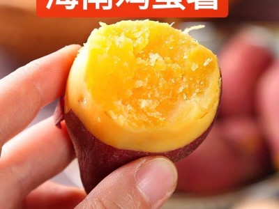 黄心鸡蛋薯新鲜沙地红薯5斤非临安天目山小香薯品种红蜜薯山芋图5