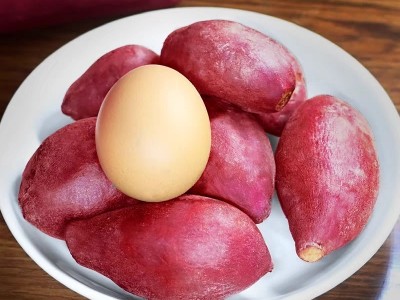 黄心鸡蛋薯新鲜沙地红薯5斤非临安天目山小香薯品种红蜜薯山芋图4