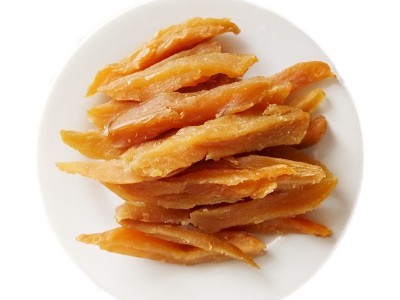 薯之初 现货供应烟薯25地瓜干倒蒸红薯干 真空包装红薯干样品图2