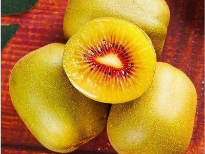 四川红心猕猴桃新鲜奇异果当季弥猴桃水果包邮猕猴桃一件代发图2