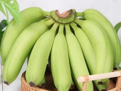 广西云南威廉斯香蕉需催熟绿香蕉包邮新鲜威廉斯芝麻蕉一件代发图4