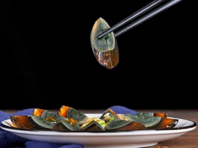 山东湖区特产工厂批发无铅工艺糖心4枚6枚装鸭蛋变蛋皮蛋松花蛋图3