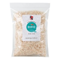 华盛淡干虾皮新鲜虾皮干货500g一斤袋装温州水产干货