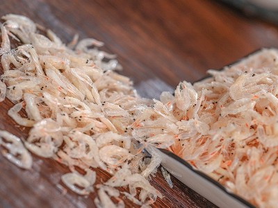 华盛淡干虾皮新鲜虾皮干货500g一斤袋装温州水产干货图4