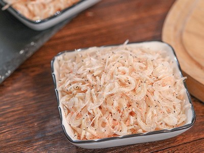 华盛淡干虾皮新鲜虾皮干货500g一斤袋装温州水产干货图5