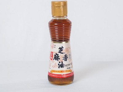 新品富硒芝麻香油170ml汤凉拌调馅炒菜烹调火锅小料芝麻香油图3