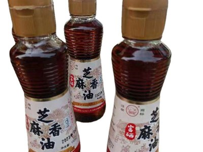 新品富硒芝麻香油170ml汤凉拌调馅炒菜烹调火锅小料芝麻香油图2