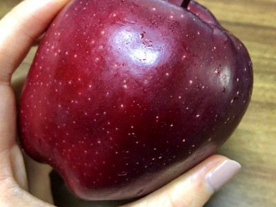 甘肃天水花牛苹果 代发3/9斤特大果国产红蛇果粉面红苹果非阿克苏图2