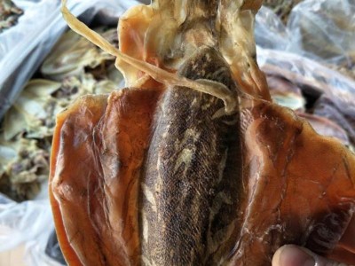 厂家批发血墨鱼小鱼干火锅食材餐饮生鲜水产干货海鲜血墨鱼干货图2