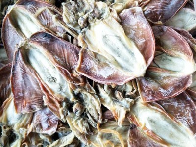 厂家批发血墨鱼小鱼干火锅食材餐饮生鲜水产干货海鲜血墨鱼干货图4