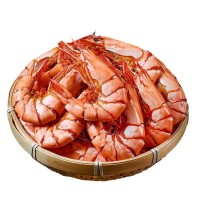 九节虾开袋即食 孕妇零食海鲜干货 山东特产烤虾干大号竹节虾海虾